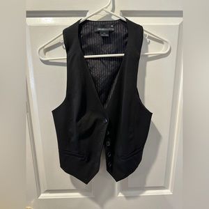 Forever 21 Tuxedo Vest